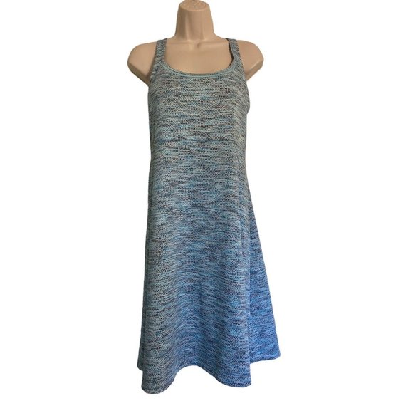 Mondetta Dresses & Skirts - Mondetta MPG XL Performance Gear Print Stretch Dress Built in Bra padded fitness